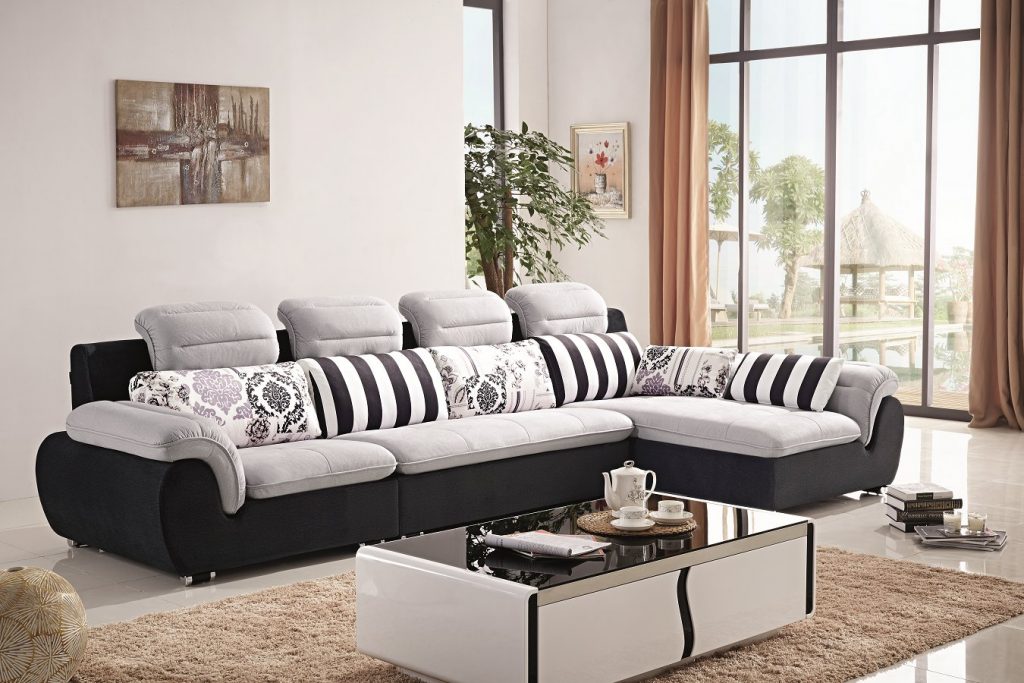 Модный диван для гостиной