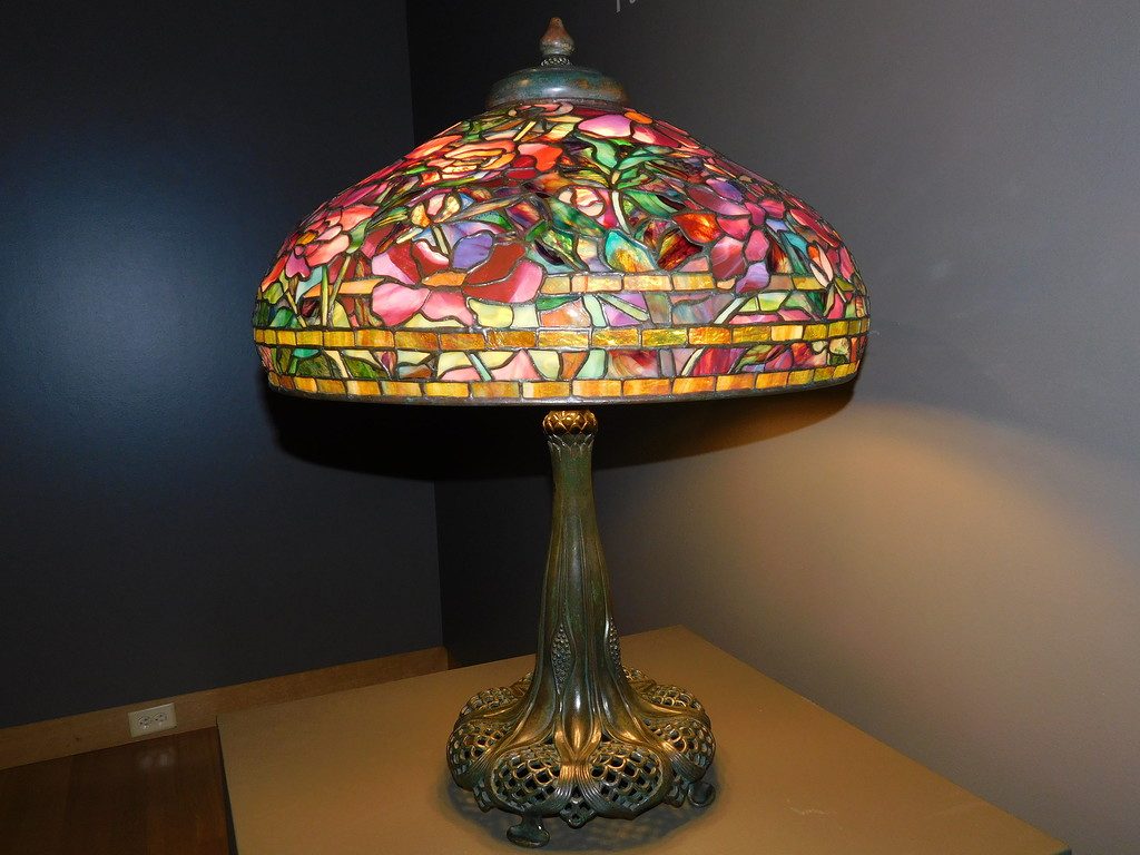 Культовые лампы Tiffany